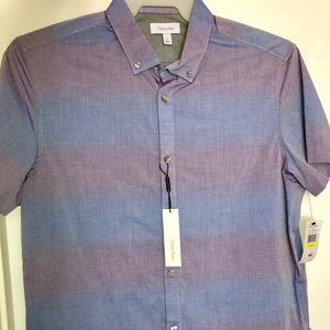Calvin Klein Men’s Button down shirt